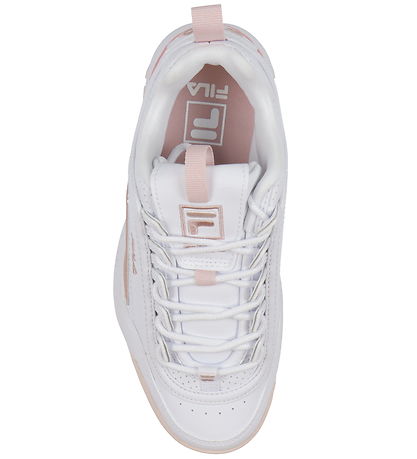 Baskets Fila - Disruptor CB Wmn - White/Mauve Craie