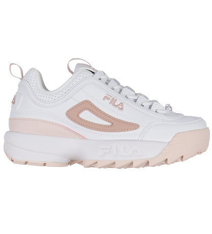 Baskets Fila - Disruptor CB Wmn - White/Mauve Craie