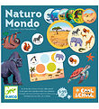 Djeco Mynda lottó - Cool Skóli - Naturo Mondo