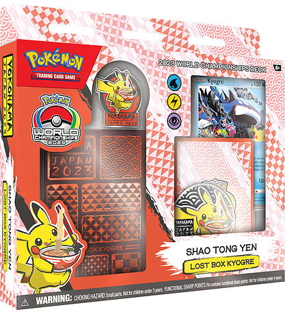 Pokémon Sammelkarte - Shao Tong Yen - Lost Box Kyogre