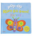 Alvilda Book - Pop-op - Come Freely - Colours - Danish