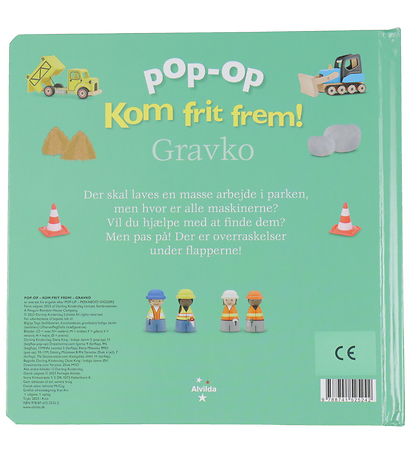 Alvilda Kirja - Pop-op - Tule vapaasti - Kaivinkone - tanskalain