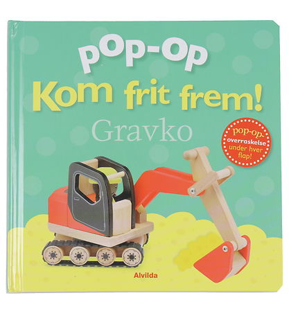 Alvilda Kirja - Pop-op - Tule vapaasti - Kaivinkone - tanskalain