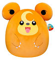 Squishmallows Soft Toy - 35 cm - Pokémon Teddiursa