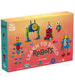 Plus-Plus Opi rakentamaan - 250 kpl. - Robots