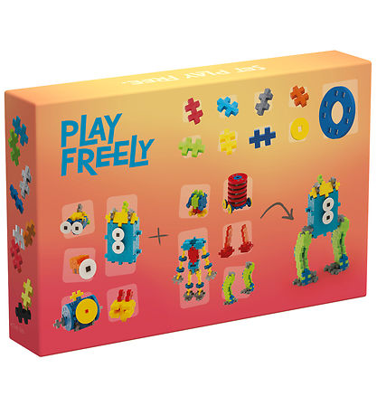 Plus-Plus Learn to Build - 250 pcs - Robots