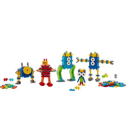 Plus-Plus Learn to Build - 250 pcs - Robots