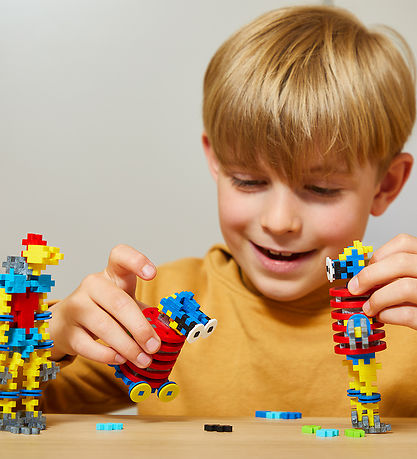 Plus-Plus Learn to Build - 250 pcs - Robots