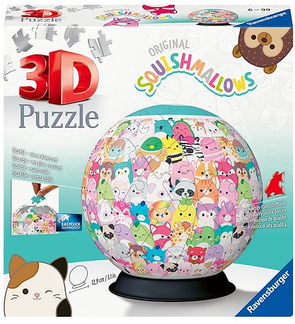 Ravensburger 3D 직소 퍼즐 - 72개 - Squishmallows