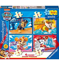 Ravensburger Jigsaw Puzzle - My First - 4 Different - Paw Patrol