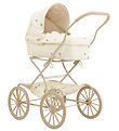 Konges Sløjd Doll Stroller - Lemon