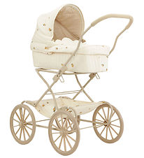 Konges Sløjd Doll Stroller - Lemon