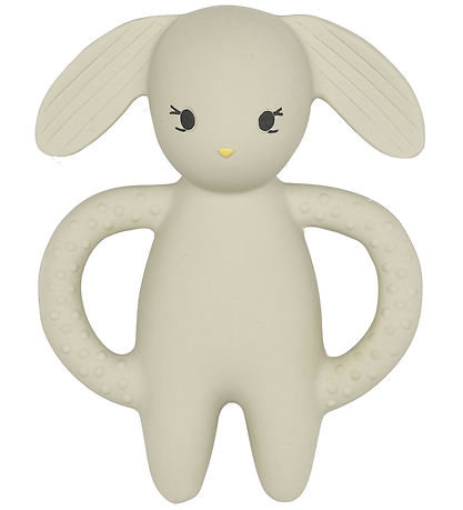 Konges Sløjd Teether - Rabbit - Clay