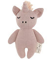 Konges Sløjd Rassel - Mini Unicorn - Rose Fawn