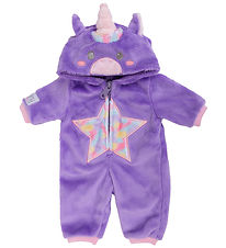 Tiny Treasures Doll Clothes - Unicorn Star All-In-One