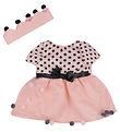 Tiny Treasures Doll Clothes - Princess Pom Pom Outfit