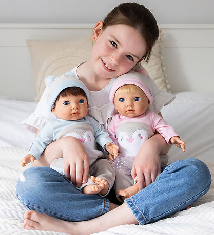 Tiny Treasures Dolls - Twins - Baby Penguin Set