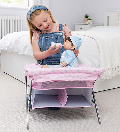 Tiny Treasures Changing Table To Doll - Folding Changing Table C