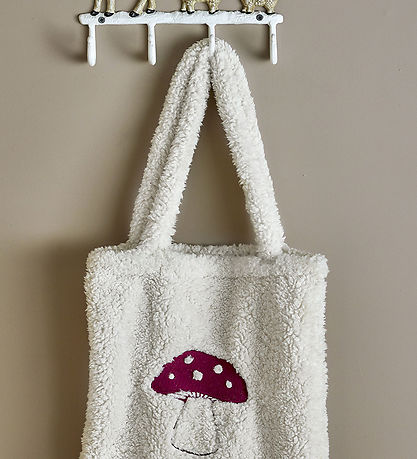 Bloomingville Taske - Mushroom - Hvid
