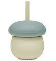 OYOY Cup - Mushroom - Off White/Blue