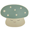 OYOY Placemat - Mushroom - Off White/Pale Green