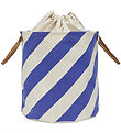 OYOY Storage Basket - Sakki - 52x54 cm - Optic Blue