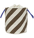 OYOY Storage Basket - Sakki - 52x54 cm - Choco