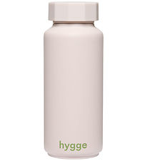 Design Letters Thermofles - Gezellig - 500 ml - Pastel Beige