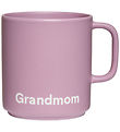 Design Letters Mug - Favourite - Grandmom - Lavender