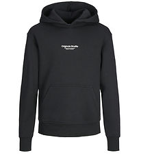 Jack & Jones Hættetrøje - Noos - JorVesterbro - Sort