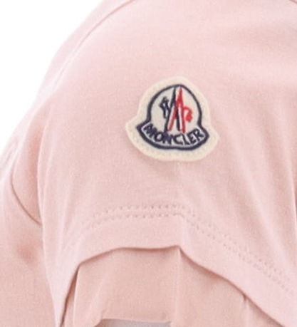 Moncler T-paita - Vaaleanpunainen
