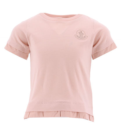 Moncler T-paita - Vaaleanpunainen