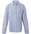 Hound Hemd - Striped - Light Blue/White