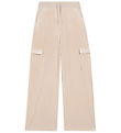 Juicy Couture Velvet Trousers - Audree - Brazilian Sand