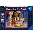 Ravensburger Jigsaw Puzzle - 100 Bricks - Disney Wish