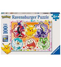 Ravensburger Jigsaw Puzzle - 100 Bricks - Pokémon