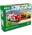 BRIO World Startsett með farþegalest - 22 Partar- 36079