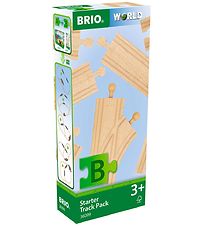 BRIO Startpaket Räls - 12 Delar - 36099