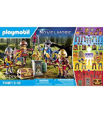 Playmobil Novelmore - My Figures: The Knights... - 71487 - 45 Pa