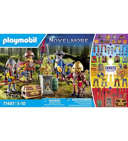 Playmobil Novelmore - My Figures: The Knights... - 71487 - 45 Pa