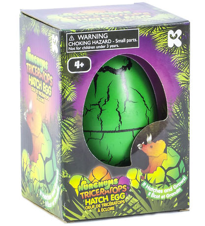 Nurchums Egg - Large - Triceratops