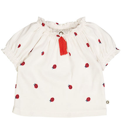 Müsli T-shirt - Ladybird - Conditioner Cream/Apple Ed