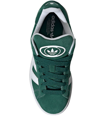 adidas Originals Shoes - Campus 00s J - Green/White
