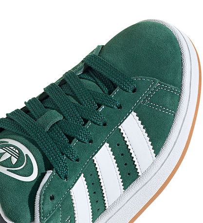 adidas Originals Shoes - Campus 00s J - Green/White
