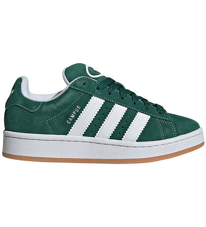 adidas Originals Shoes - Campus 00s J - Green/White