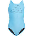 adidas Performance Baddräkt - BIG Bars Suit G - Blå