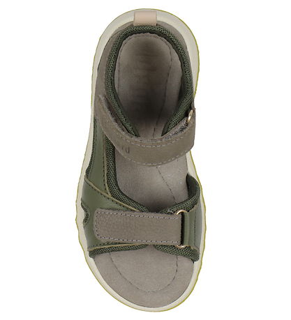 Bisgaard Sandals - Coco - Dusty Green