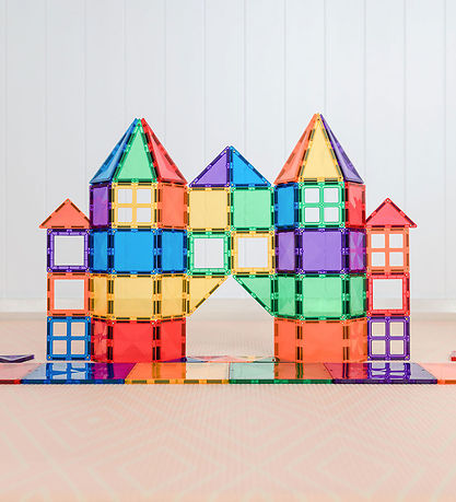 Connetix Magnet set - 60 Parts - Rainbow Starts Pack