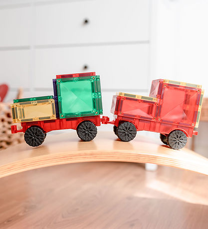 Connetix Magnet set - 24 Parts - Rainbow Motion Pack