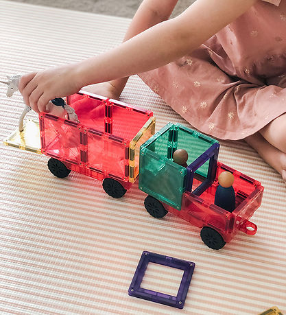 Connetix Magnet set - 24 Parts - Rainbow Motion Pack